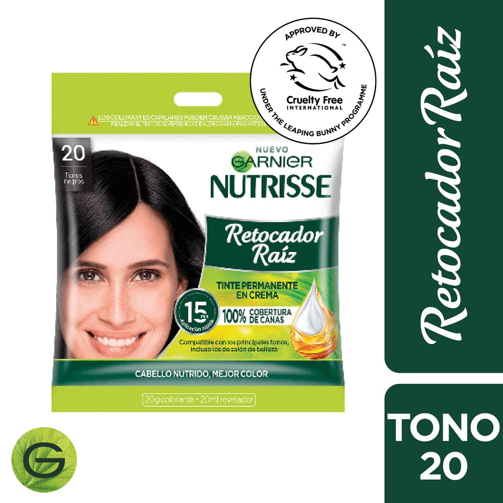 retocador de raíces núm. 20